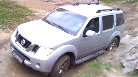 Как исправить ошибку 4wd на Nissan Pathfinder R51