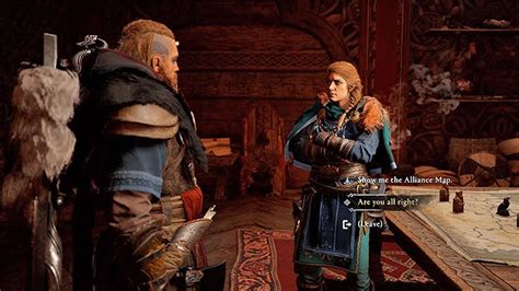 Как исправить проблему с невозможностью поговорить с Рандви в Assassin's Creed Valhalla
