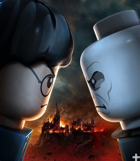 Как исправить черный экран в Гарри Поттер Лего 5 7