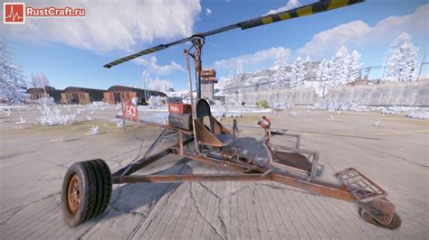 Как летать на коптере в Rust