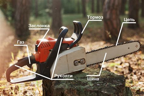 Как модифицировать бензопилу