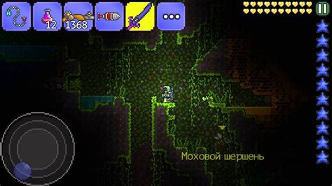 Как найти золотые сердца в Terraria