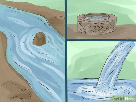 Как найти источник воды