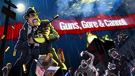 Как найти и присоединиться к сетевой игре в Guns Gore and Cannoli 2