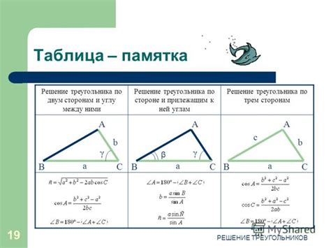 Как найти третью сторону треугольника