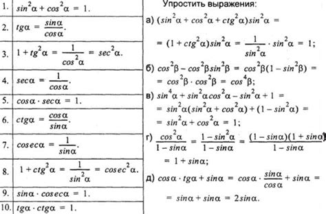 Как найти sin 2a: полный гайд