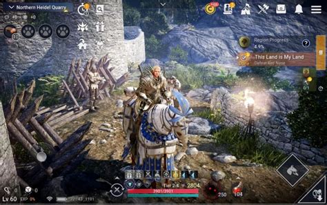 Как настроить автобой в Black Desert на ПК