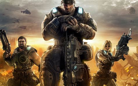 Как настроить split-screen для Gears of War 1