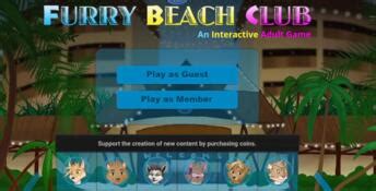 Как начать игру в Furry Beach Club