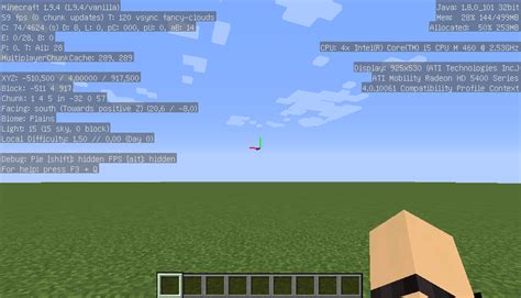 Как определить причину вылета Minecraft