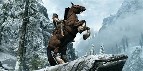 Как оставить лошадь в конюшне в Skyrim