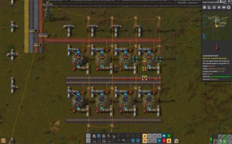 Как отзеркалить чертеж в Factorio за несколько шагов