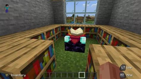Как перенести зачарование с предмета на книгу в Minecraft