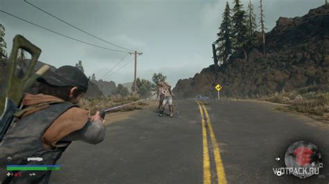 Как положить оружие в шкаф в игре Days Gone