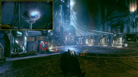 Как получить навык ледяного удара в Batman Arkham Knight