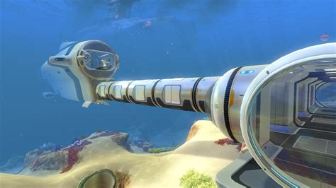 Как получить чертежи циклопа в Subnautica