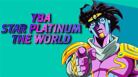 Как получить Star Platinum Over Heaven в YBA