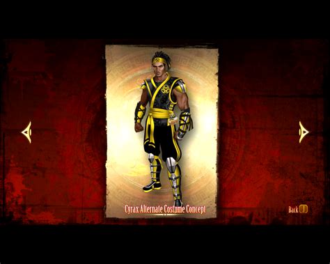 Как поменять костюмы в игре Mortal Kombat 9