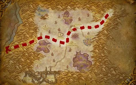 Как попасть в Фералас в WoW Classic: подробный гайд
