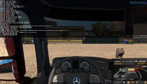 Как починить грузовик в Euro Truck Simulator 2 через консоль