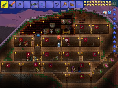 Как правильно использовать наполняющий столик в Terraria