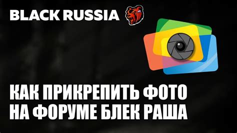 Как прикрепить скриншот на форуме Black Russia