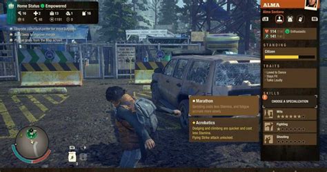 Как произвести воскрешение персонажа в State of Decay 2