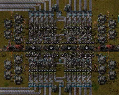 Как произвести массовое обслуживание дронов в Factorio