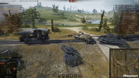 Как просмотреть реплей в World of Tanks