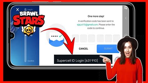 Как решить проблему отсутствия кода подтверждения в Brawl Stars