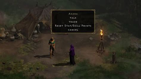 Как сбросить навыки в Diablo 2