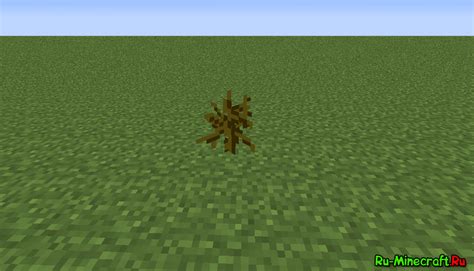 Как сделать куст в Minecraft: подробный гайд