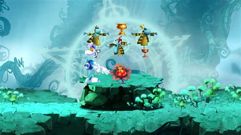 Как сделать синхронные действия в Rayman Legends