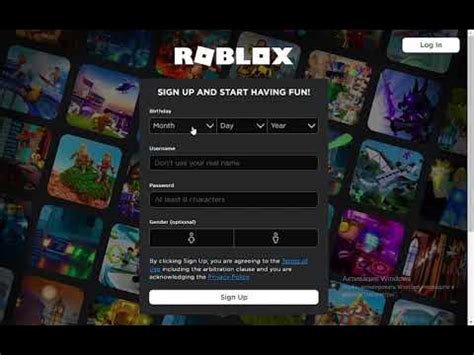 Как сменить аккаунт в Roblox