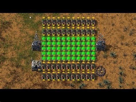 Как создать дронов в Factorio