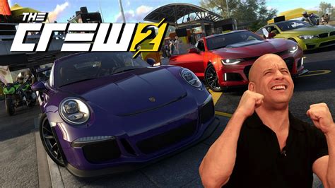Как создать новый профиль в The Crew 2
