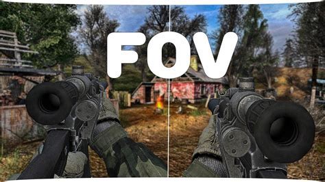 Как сохранить изменения FOV в игре Сталкер Зов Припяти