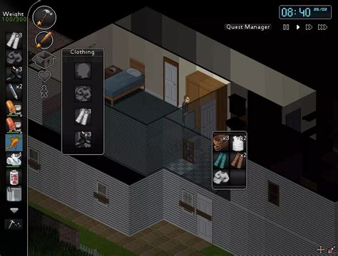 Как увеличить интерфейс в Project Zomboid