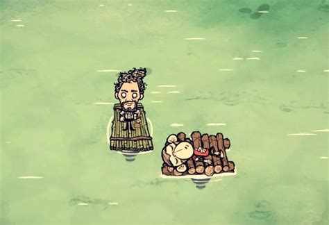 Как улучшить плот в Don't Starve Together