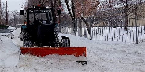 Как улучшить работу снегоуборочных машин.