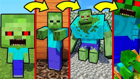 Как экипировать зомби в Minecraft