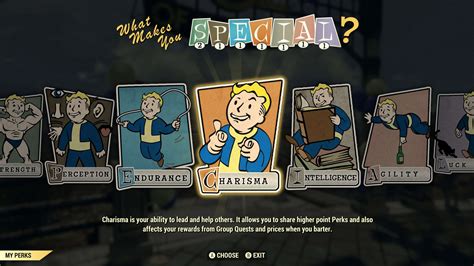 Как эффективно перераспределить SPECIAL в Fallout 76