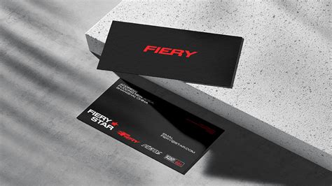 Карта «Fiery Star»