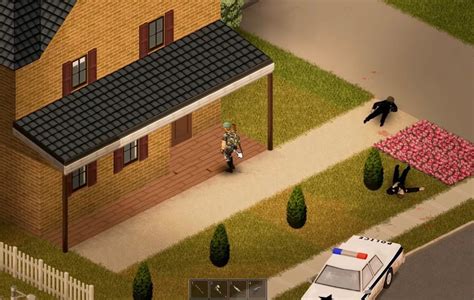 Кирка как оружие в игре Project Zomboid