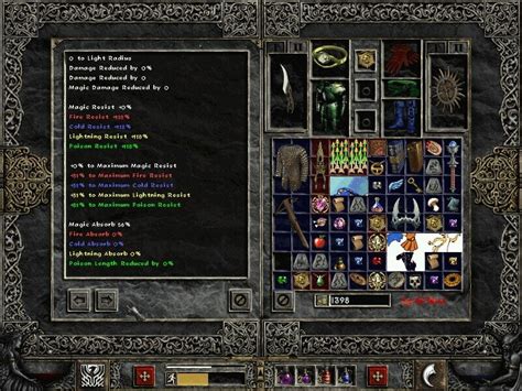 Классическая Diablo 2