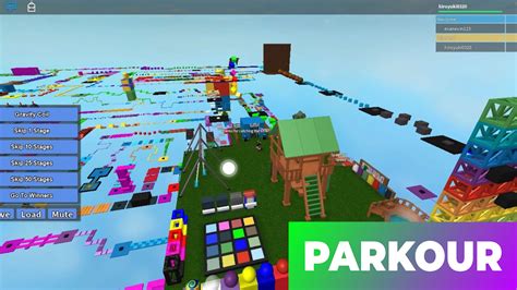 Коды на деньги в Parkour Simulator в Roblox