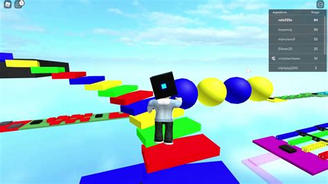 Коды на ускорение в Parkour Simulator Roblox