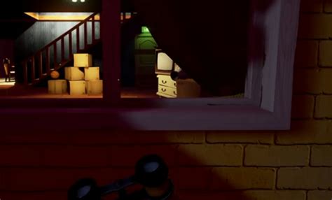 Команды и локации в Hello Neighbor по сети