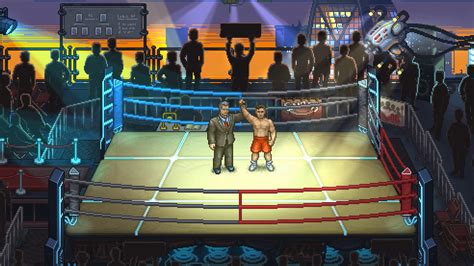 Концовки в игре Punch Club