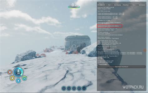 Координаты базы Маргарет в игре Subnautica Below Zero